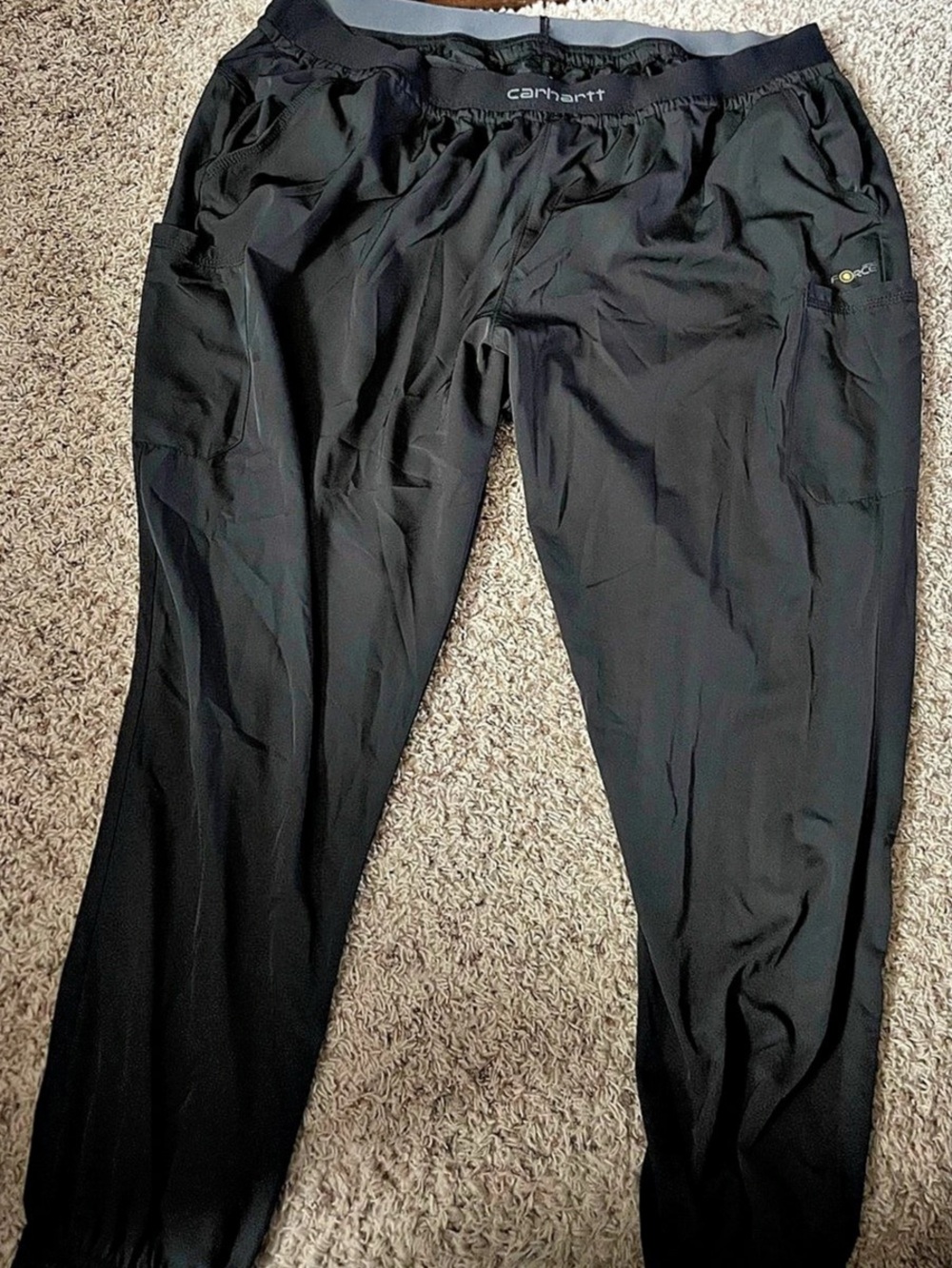 Carhartt CS4100 Cargo Pants Black Size 3XL Like New